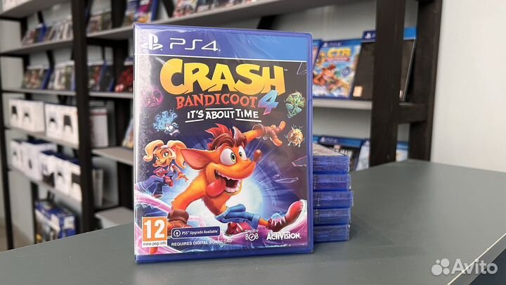Crash bandicoot 4 ps4 (Новый)