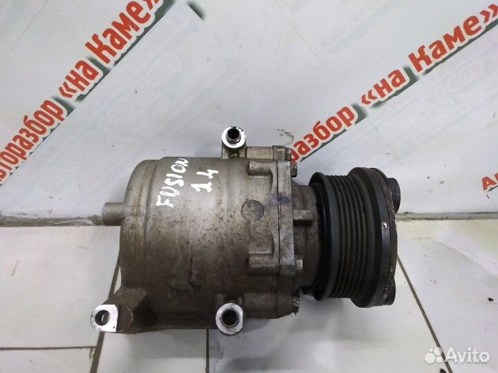 Компрессор кондиционера Форд Фьюжн 1.4