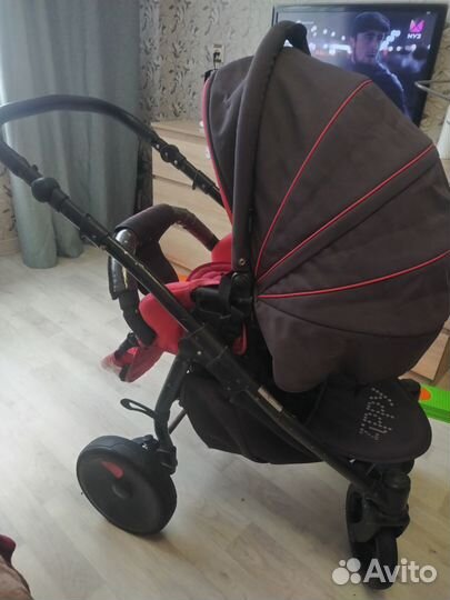 Коляска 2 в 1 с автолюлькой