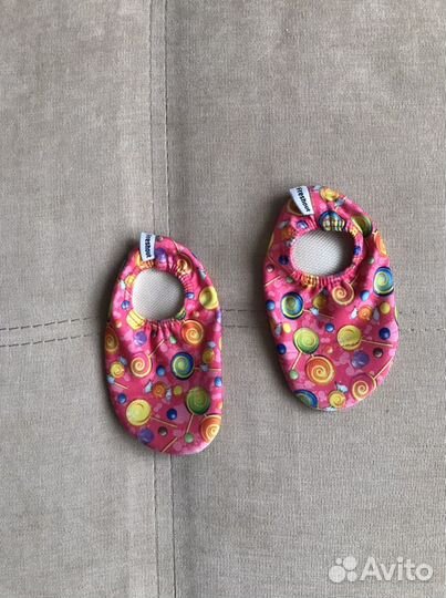 Купальник с пинетками для девочки