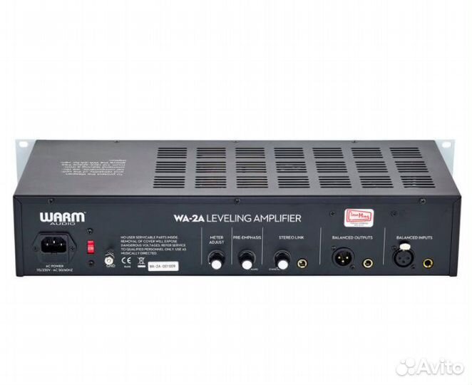 Оптический компрессор Warm Audio WA-2A