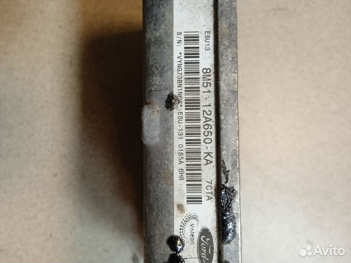 Блок управления двигателем Ford focus 2