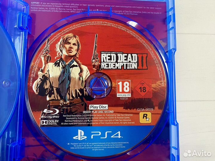 Red dead redemption 2 ps4