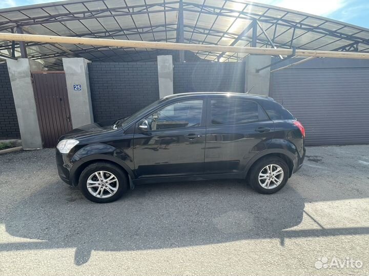 SsangYong Actyon 2.0 AT, 2011, 179 000 км