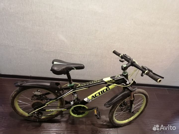 Велосипед подростковый