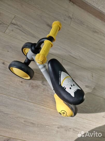 Беговел велосипед детский трехколесный