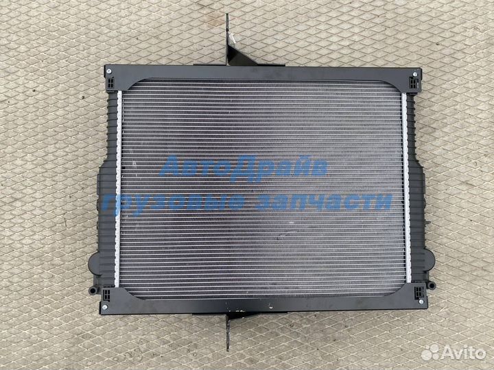 Радиатор Renault Midlum мотор DXI7