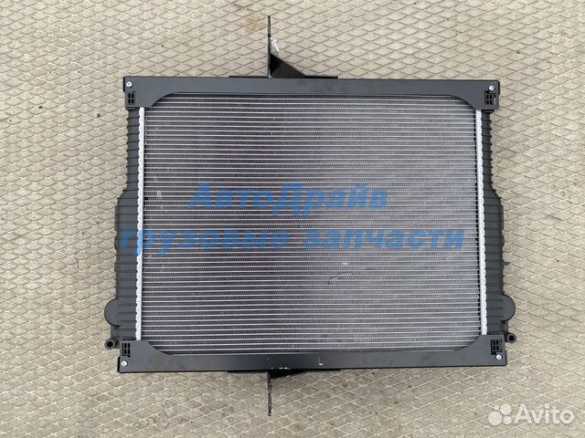 Радиатор Renault Midlum мотор DXI7