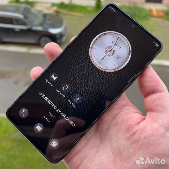 Vertu iVertu 5G Jade Black Calf, 12/512 ГБ