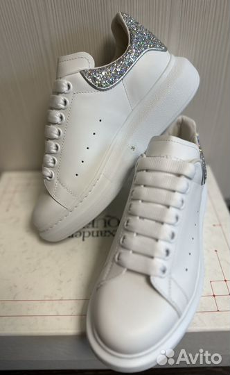 Alexander mcqueen кеды женские. 36. Оригинал