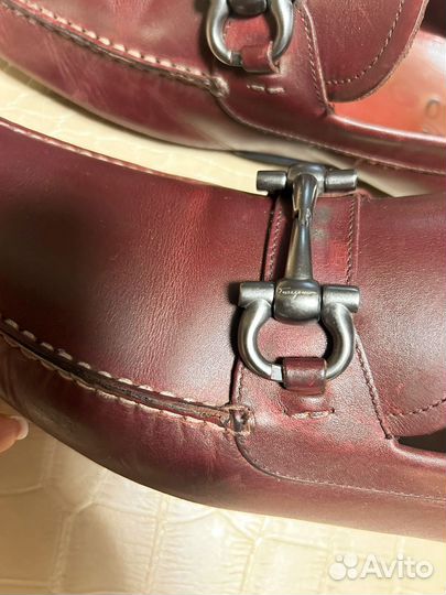 Мокасины мужские Ferragamo оригинал