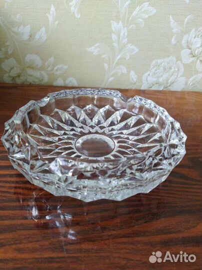 Пепельницы СССР хрусталь