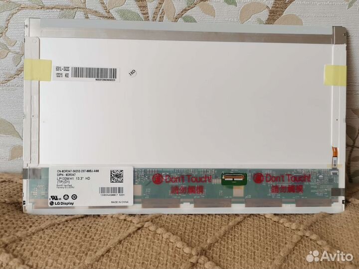 Матрица lp133wh1 (TP)(D1), wxga HD 1366x768, 30L