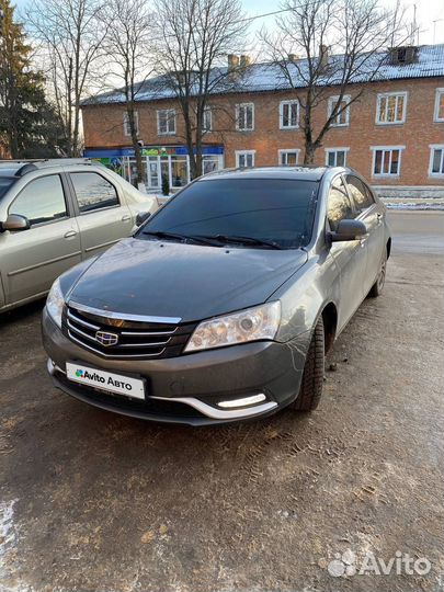 Geely Emgrand EC7 1.8 МТ, 2013, 164 000 км