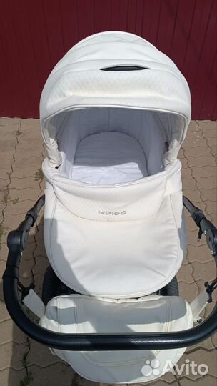 Коляска 3 в 1 индиго