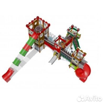 Детский игровой комплекс 