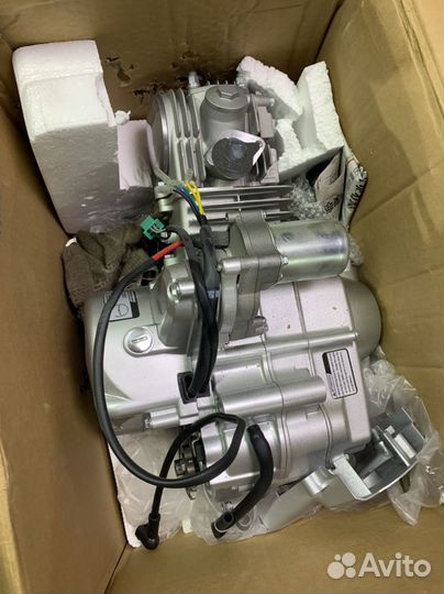 Двигатель 125см3 152FMI 3+1