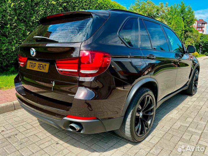 Аренда BMW X5 M