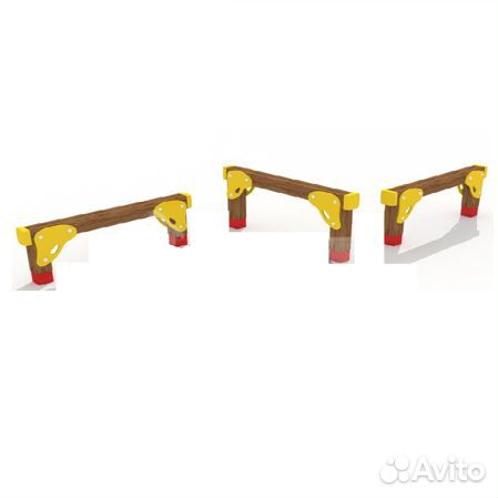 7604 Спортивный элемент «Зиг-Заг»