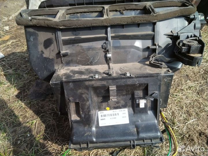 Печка на bmw е46