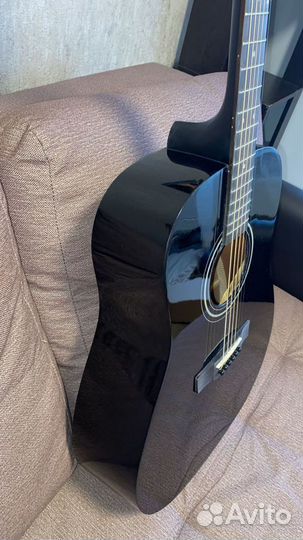 Гитара Yamaha F310 BK черного цвета