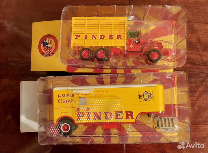 Шесть моделей Direkt Pinder