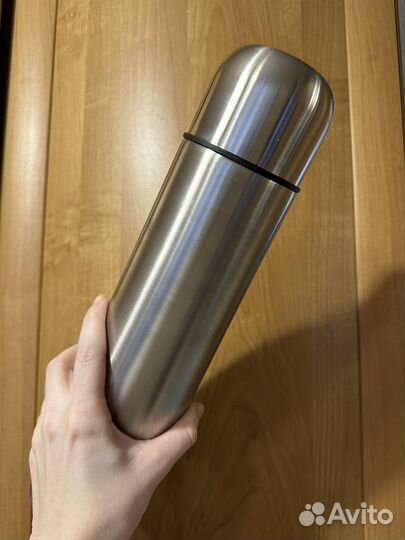 Новый термос для чая