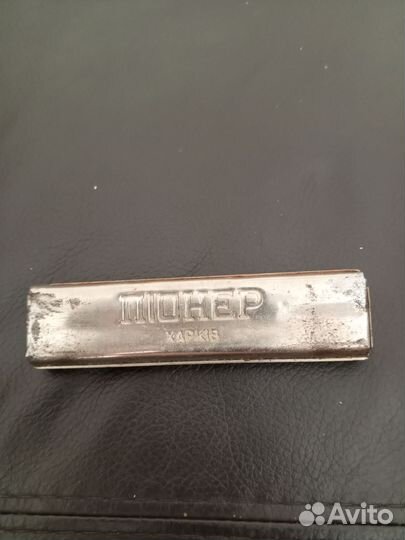 Губная гармошка пионер