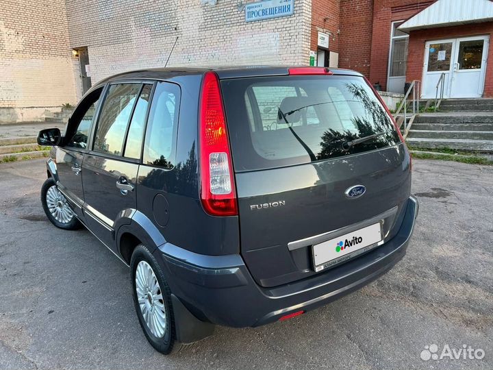 Ford Fusion 1.6 МТ, 2011, 135 000 км