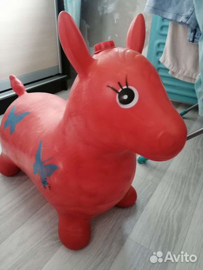 Резиновый ослик