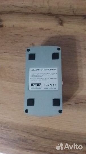 Joyo Noise gate гитарная педаль