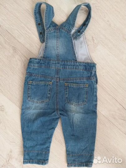 Комбинезон джинсовый