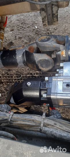 Гидравлика на тягач