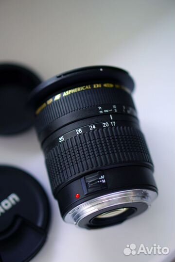 Объектив Tamron 17-35 f2.8-4 EF (FF)