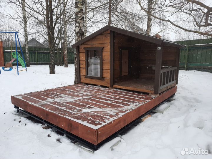 Будка для собаки