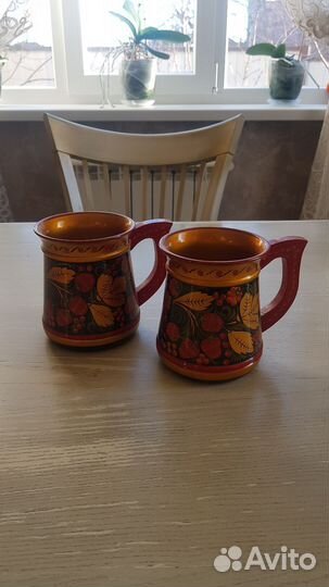 Посуда хохлома СССР