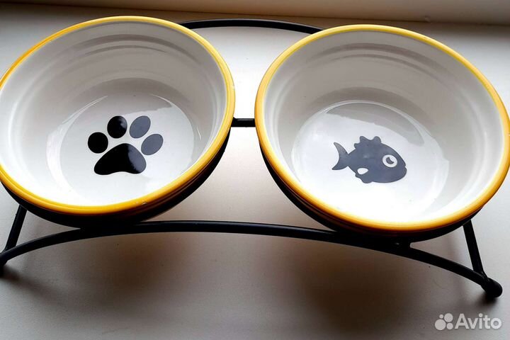Миски для кошек
