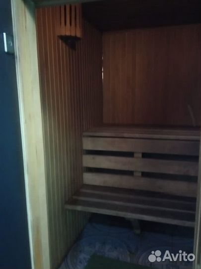 Сауна с бассейном