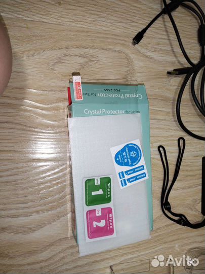 Nintendo switch+sd 128g+3 игры+принтер hp струнный