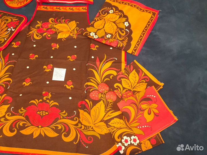 Кухонный набор хохлома