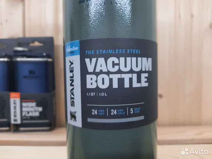 Термос Stanley 1L пожизненная гарантия