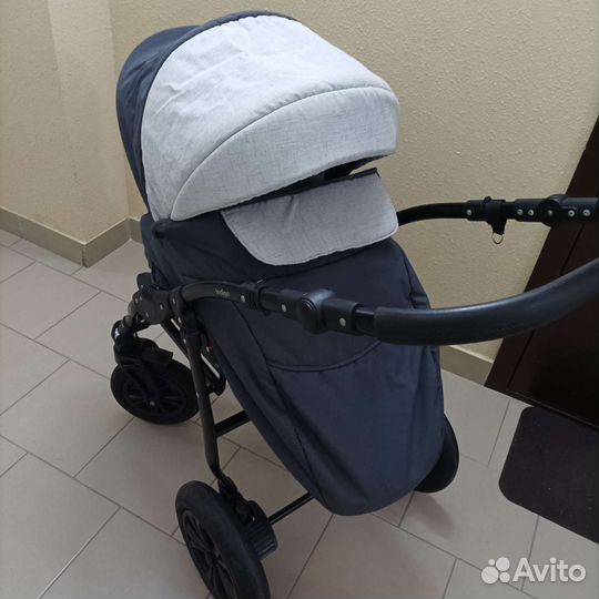 Прогулочная коляска 2в1