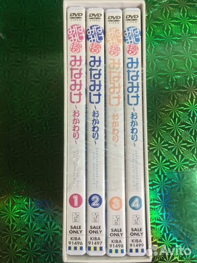 Аниме Minami-ke Okawari Limited ed. Из Японии