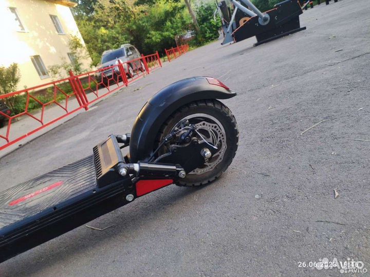 Электросамокат Gt m5