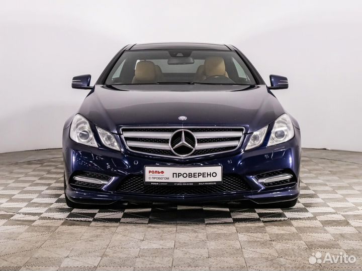 Mercedes-Benz E-класс 1.8 AT, 2012, 165 613 км