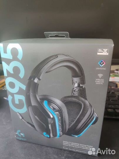 Наушники радиочастотные logitech G935