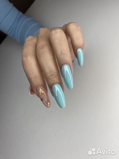 Маникюр гель лак