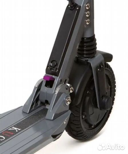 Электросамокат Kugoo S3 (Jilong) 2022 Серый