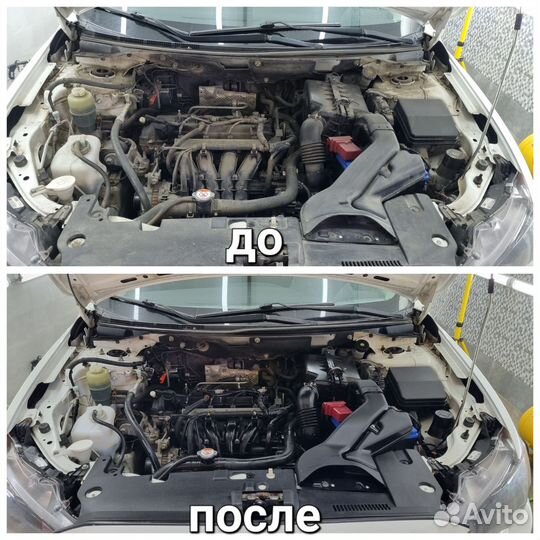 Полировка авто