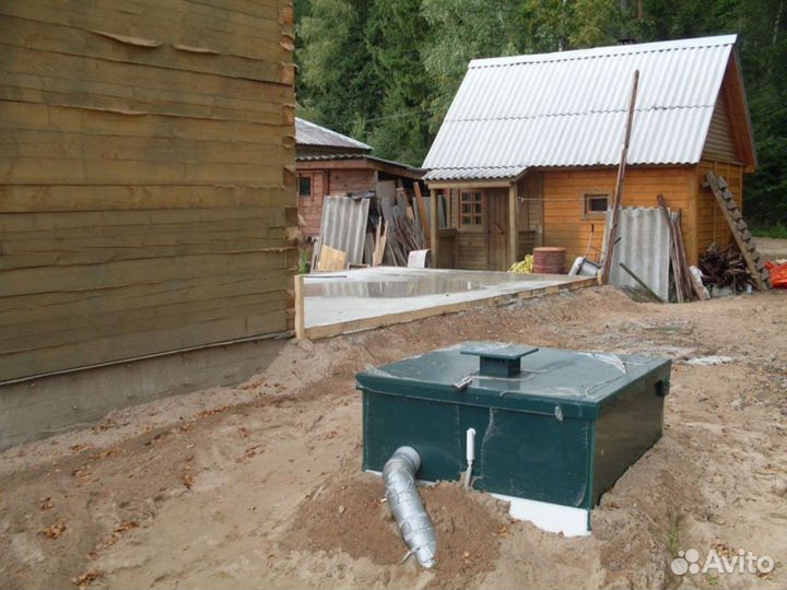 Септик био Биодека выгребной